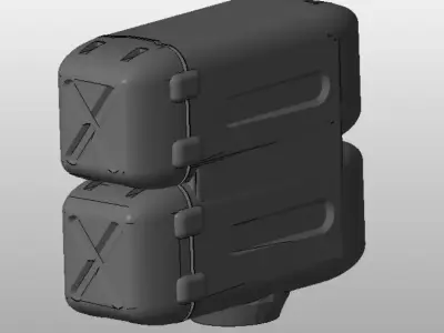 CHIBI-TECH SD - MLA-2 ML POD        3D print model