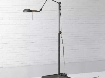 lamp 07 am158 3D model