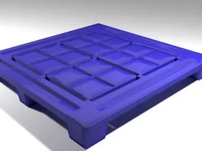 Pallet - Type 3 3D model