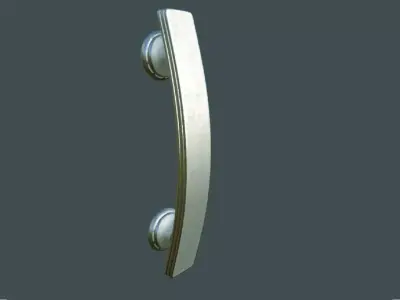 Door Handle 3D model