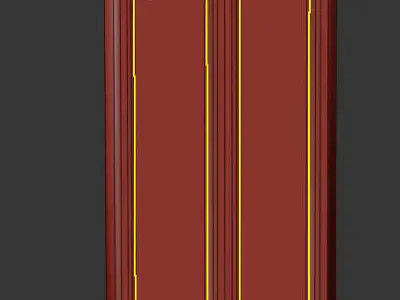 window 3D model 9
