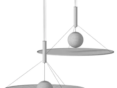 Pendant Light AXOLIGHT 3D model