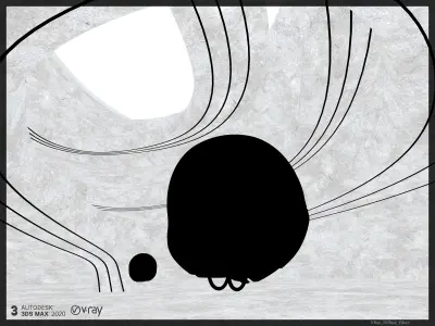 Synthetic plastic high gloss black Texture