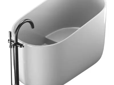 Bathtub Rexa 3D model