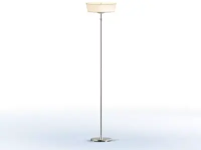 lamp floor Low-poly 3D model