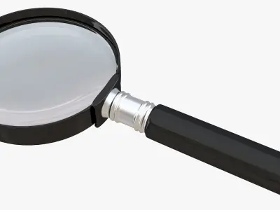 Magnifying Glass 3D model