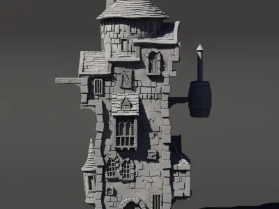 Print Epic Models - Model - 8 3D print model