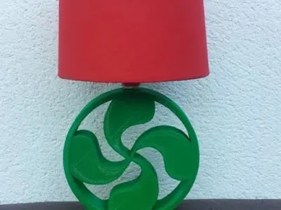 lampe basque e14 3D print model