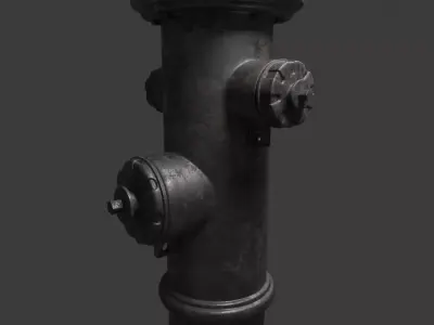 Fire Hydrantd 3D model