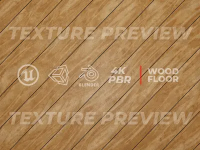 PBR Wood Texture Seamless 4K Photorealistic 05 - Archviz - Games Texture