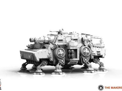 Valour Korps - Super Battle Walker 3D print model