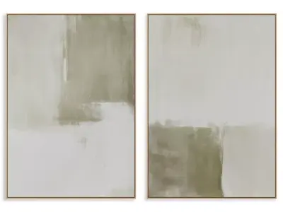 Abstract Painting Frame set 3D model 382