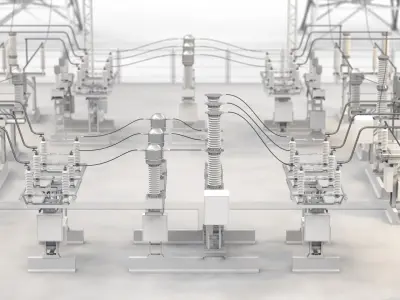  Electrical substation 