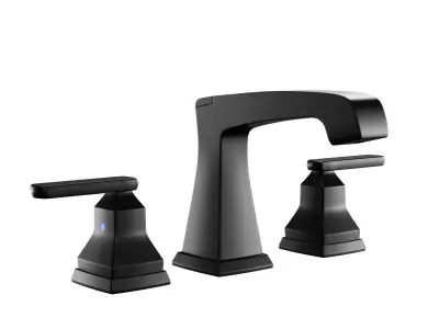 Bathroom Faucet 01 3D model
