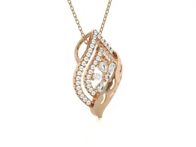 Light wt Pendant Earrings Set 3dm stl obj mtl gltf glb renders  3D print model