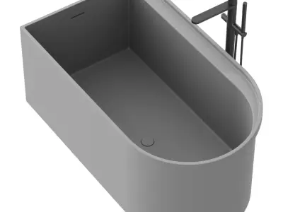 Bathtub Cielo Arcadia Febe 3D model