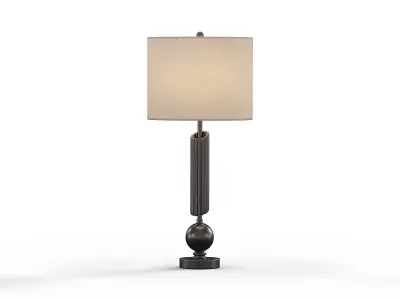 Jamie Young Ravel Table Lamp Bronze 3D model