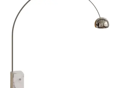 Arco Floor Lamp 3D model