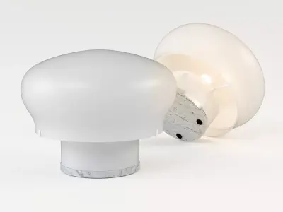 Durham Table Lamp 3D model