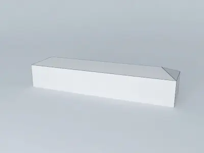 Riga Brīvības Street 155 body 4 Free 3D model