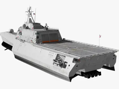  Combat Naval Ship USS Independence LCS-2 