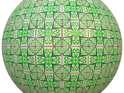 tile patterned 40-seamless-4k-pbr-png Texture