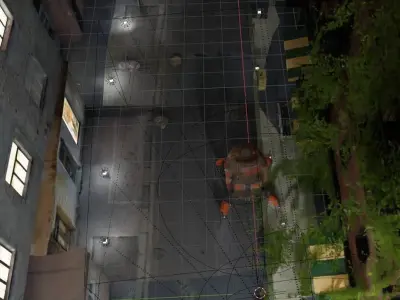 scifi scene 3D model purchase