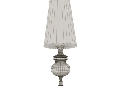 Metalarte Josephine M Table Lamp Free 3D model