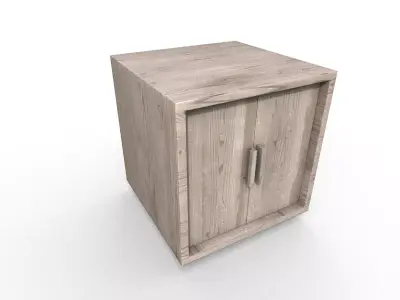 Modern Furniture 3D Model Low-poly 3D model buy