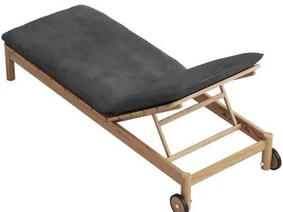 Globewest Cannes Sunbed 3D model