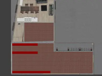 Kleine Dorffeuerwache V2 3D model