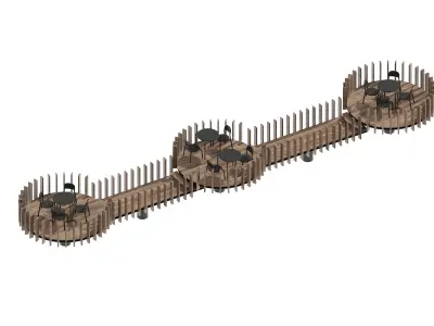 Summer playground 3 3D model