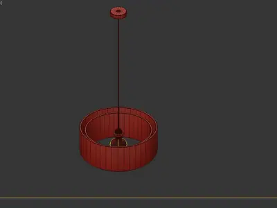 MANDERLINE Suspension lamp 3D model purchase