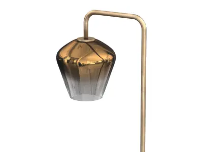 READING FLOOR LAMP 100 3D model