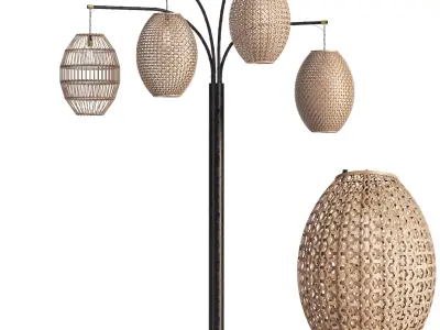 floor lamp 3D model