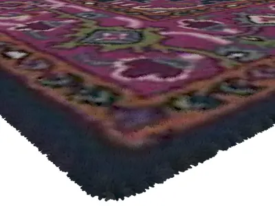 Rug Set 52 3D model purchase