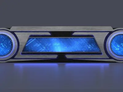 Gaming table  3D model