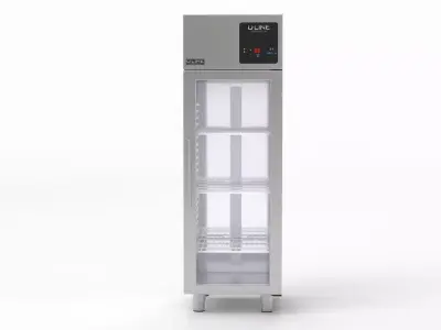 U-Line Refrigerator Glass Display UCRE527-SG41A 3D model