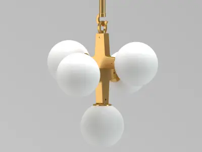 Lamp 109 3D model