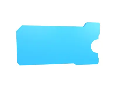 UHD High tech Graphical Interface v13 003 Low-poly 3D model