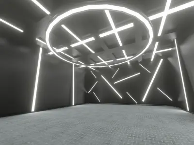 garage loft 3D model