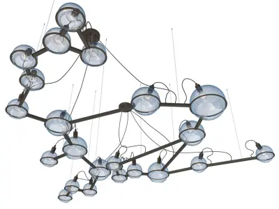 Chandelier Ophiuchus SKU 20931 Free 3D model