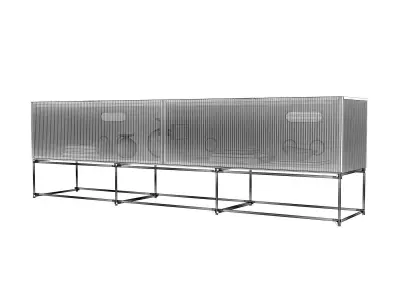 Canaletto Chest 2 flap door K5 3D model