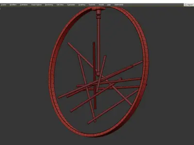 MAROKKO LED PENDANT Low-poly 3D model