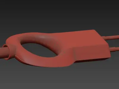 Sempe Clamp Table Lamp by Wastberg 3D model