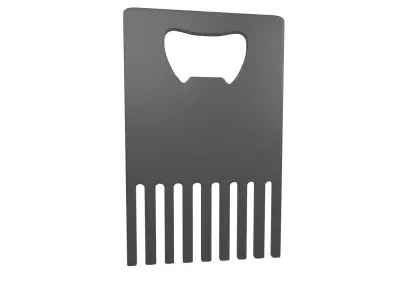 Comb v1 001 Low-poly 3D model