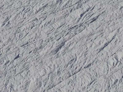 Striated Cliff Rock PBR Texture Texture