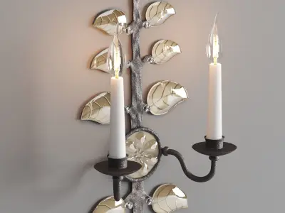 Hanbury Wall Light by Cox London 3D model