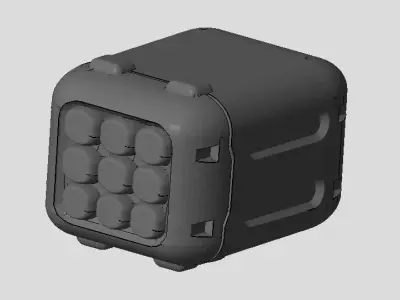 CHIBI-TECH SD - MRM-9 ML POD  3D print model