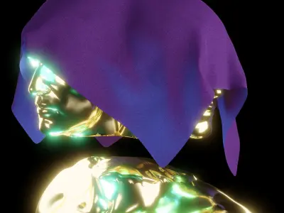 Living Tribunal - Multiversal Judge of Marvel 3D model